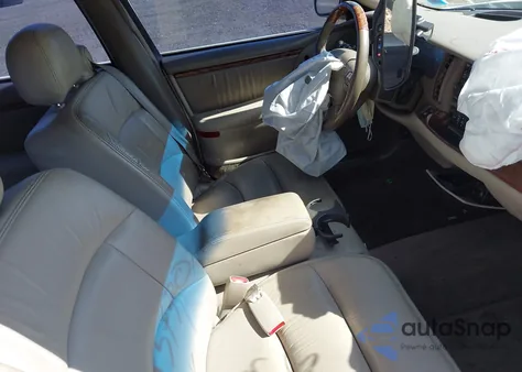 2003 Buick Park Avenue Ultra из США, поврежденный, VIN 1G4CU541034140947